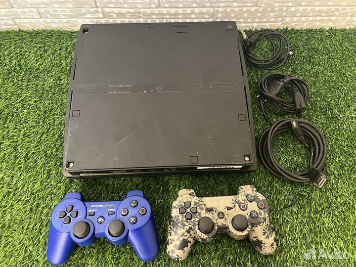 Игровая приставка sony playstation 3 slim 500gb
