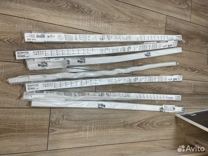 Жалюзи IKEA schottis бумажные