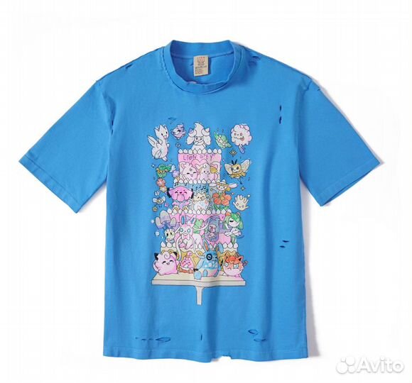 Футболка the lion grey