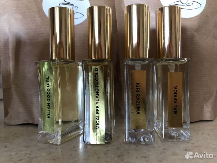 Арабский парфюм