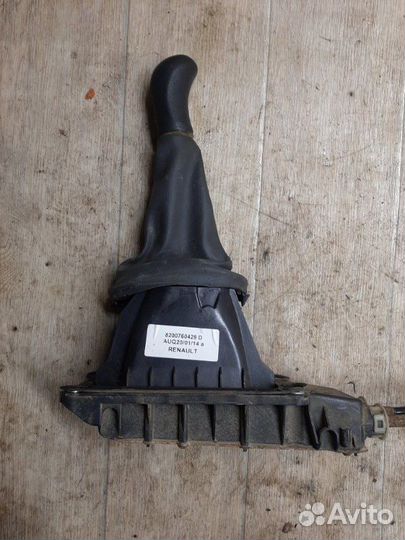 Кулиса МКПП Лада Ларгус K4M 2016