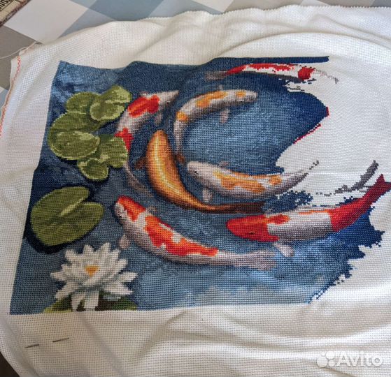 Вышивка крестом, 