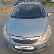 Opel Corsa 1.2 AMT, 2007, 189 846 км, с пробегом, цена 360 000 руб.