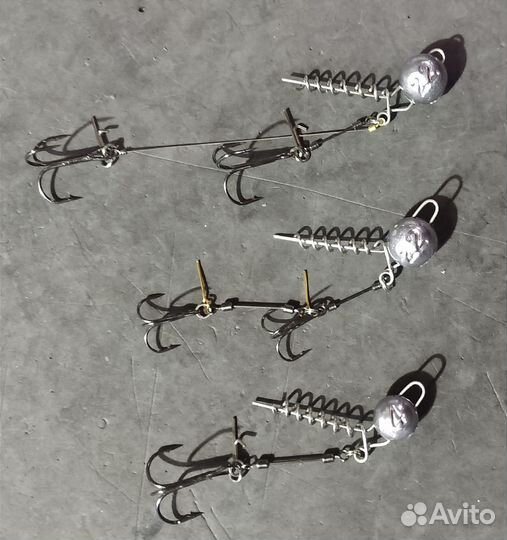 Стингер в наборе с штопором и грузами