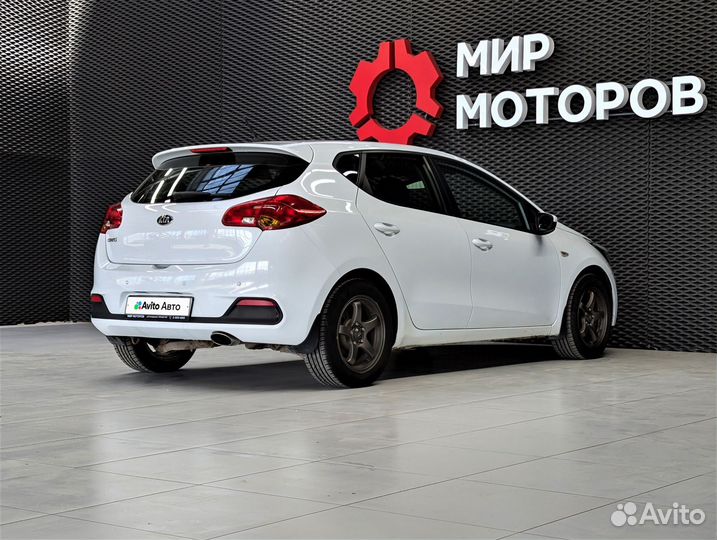 Kia Ceed 1.6 МТ, 2012, 147 000 км