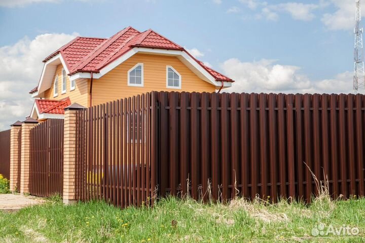 Профлист, профнастил для забора