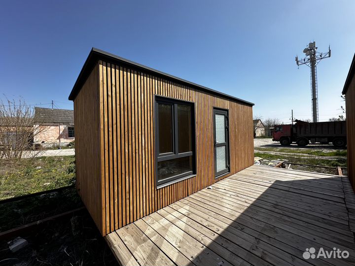 Каркасный дом