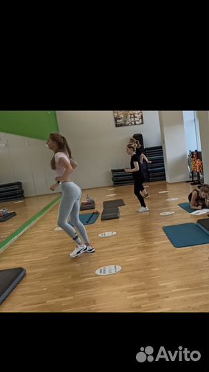 Тренер по фитнесу