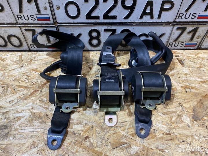 Ремень безопасности задний Peugeot 307 SW 2004