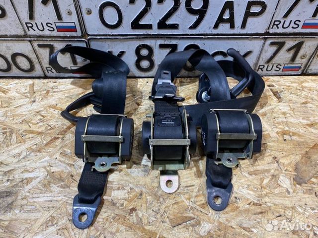 Ремень безопасности задний Peugeot 307 SW 2004