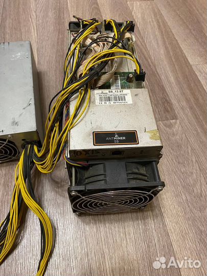 Блок питания antminer s9