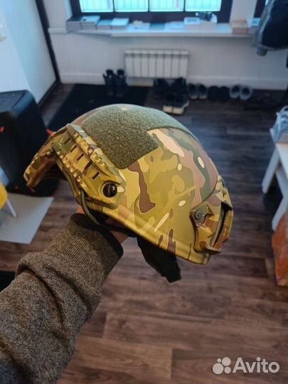 Тактический шлем