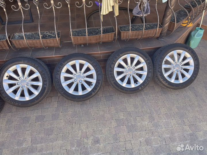 Колеса в сборе R16