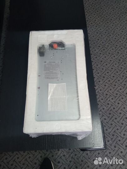 Газовая двухконфорочная встраиваемая панель