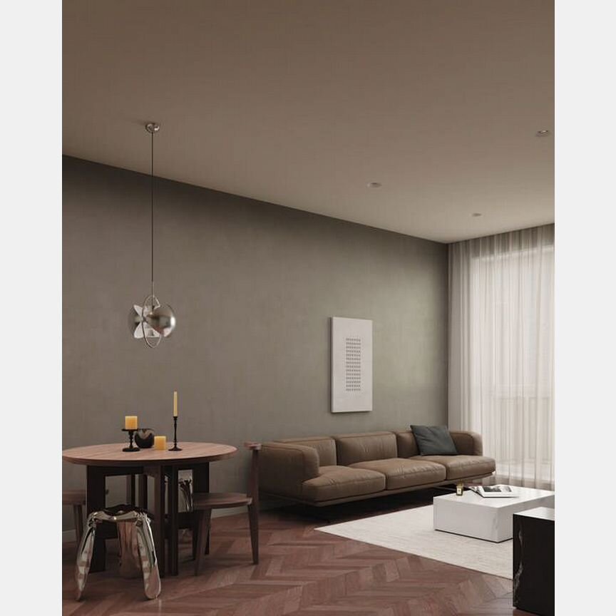 2-к. квартира, 43 м², 15/25 эт.