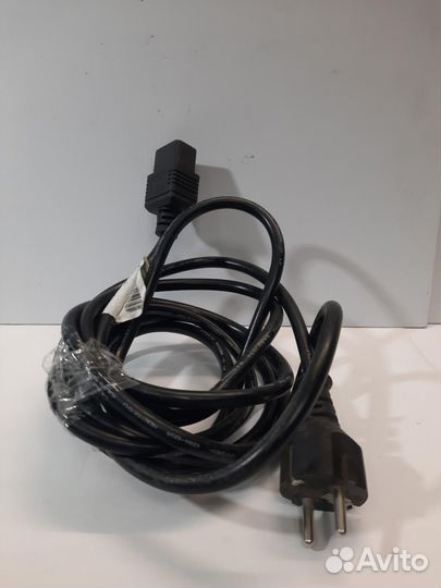 Кабель питания C-19 295477-001 2.5м