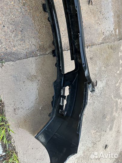 Бампер honda civic 4d