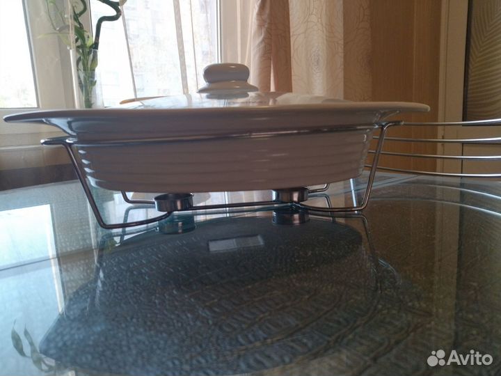 Мармит керамический Fissman Блюдо. Новое Торг