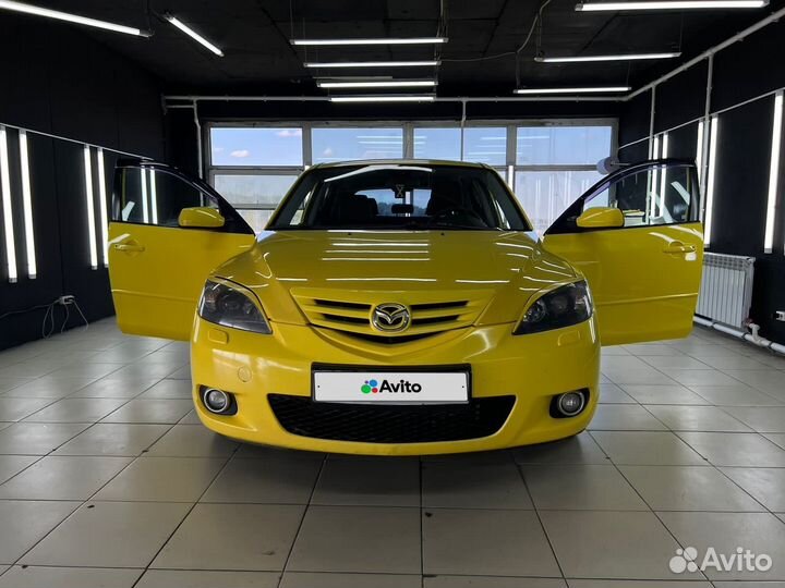 Mazda 3 2.0 МТ, 2006, 226 000 км