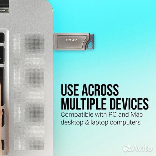 Флешка PNY 1TB PRO Elite USB 3.0 400 MB/s