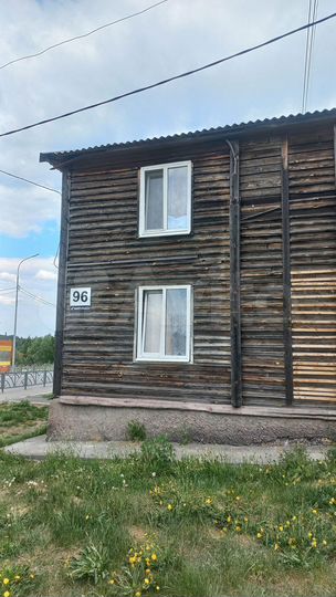 2-к. квартира, 35,5 м², 1/2 эт.
