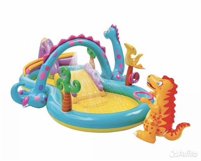 Надувной игровой центр (бассейн)
