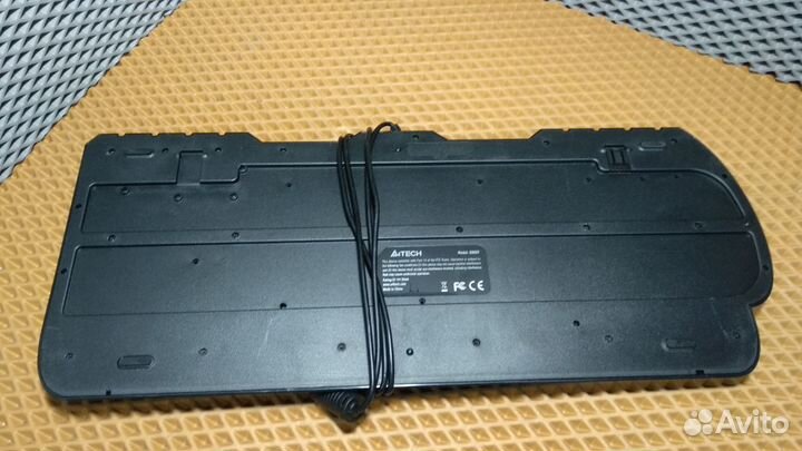 Игровая клавиатура A4Tech X7-G800V Black USB