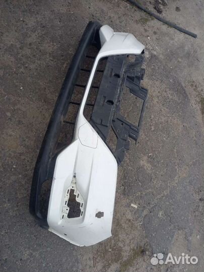 Бампер передний Nissan qashqai j11