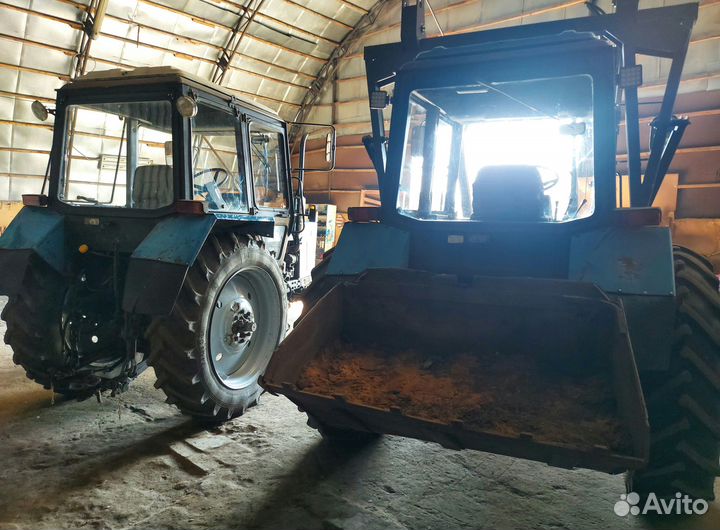 Трактор МТЗ (Беларус) 82.1, 2000