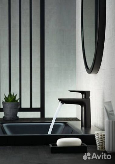 Смеситель для раковины Hansgrohe Talis E 71710670