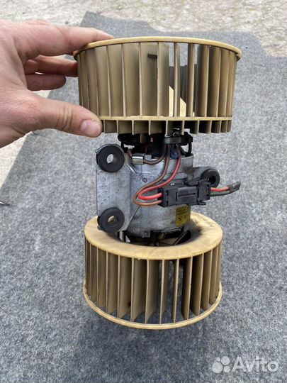 Моторчик печки Bmw 5 series e39