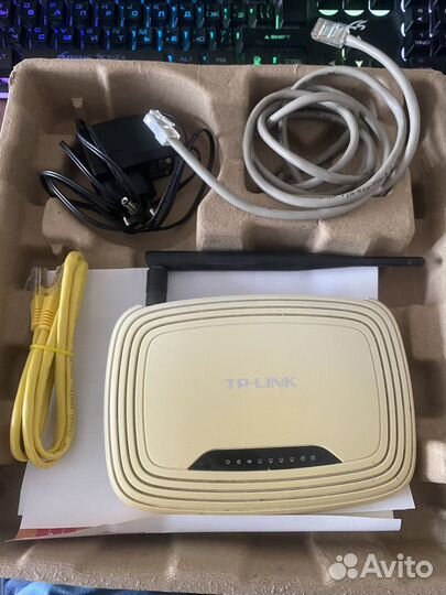 Роутер TP Link TL wr741nd