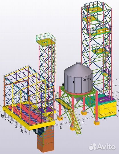Разработка кмд, Черчение, Оцифровка