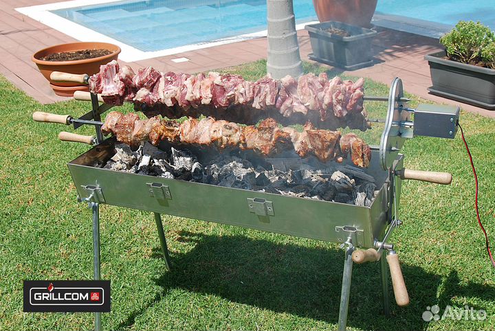 Мангал автоматический доставка по России