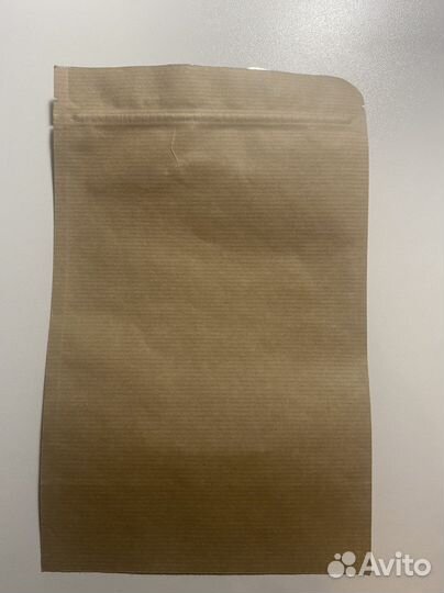 Крафт пакеты без окна