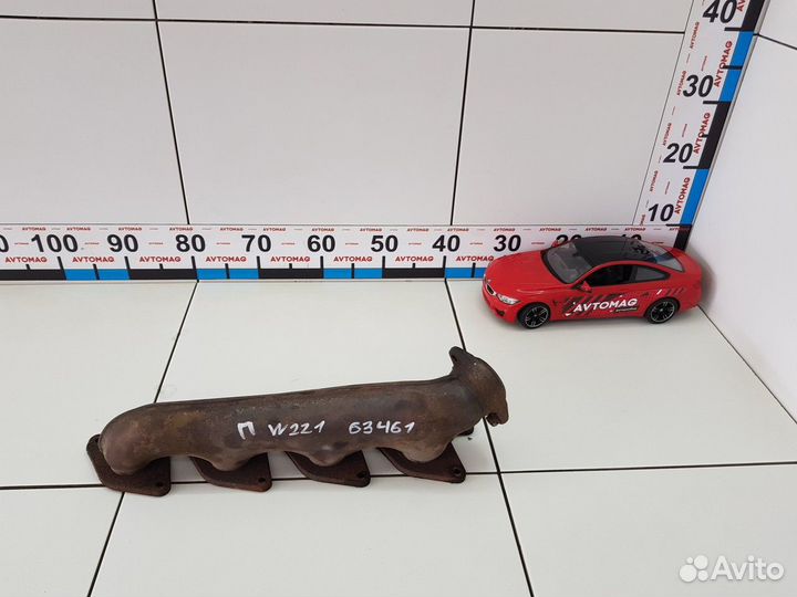 Коллектор выпускной правый (Mercedes-Benz S-class)