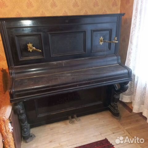Пианино старинное немецкое H. hansen