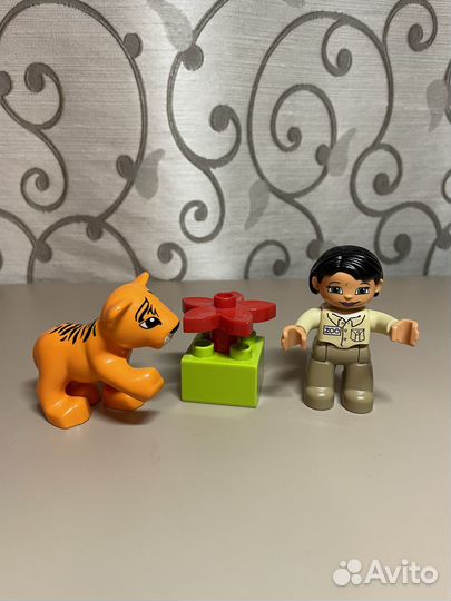 Lego duplo 10550 цирковой фургон