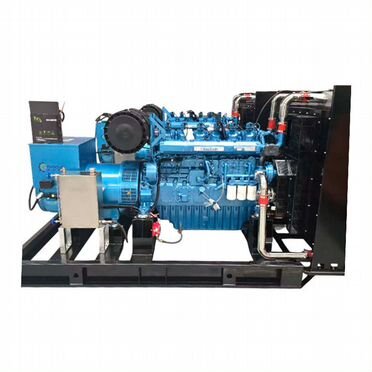 Газовый электрогенератор WD-400NGF 400кВт