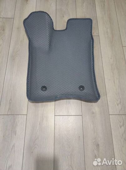 Коврик водительский EVA Hammer H3 с бортом Ева