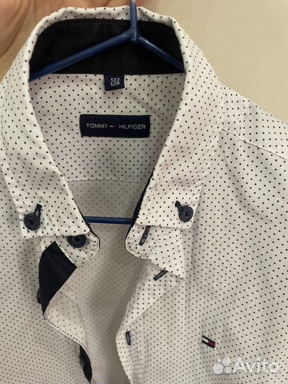 Рубашки р.128