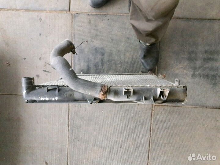 Радиатор основной Фольксваген лт 2.4 D до 1996г.в