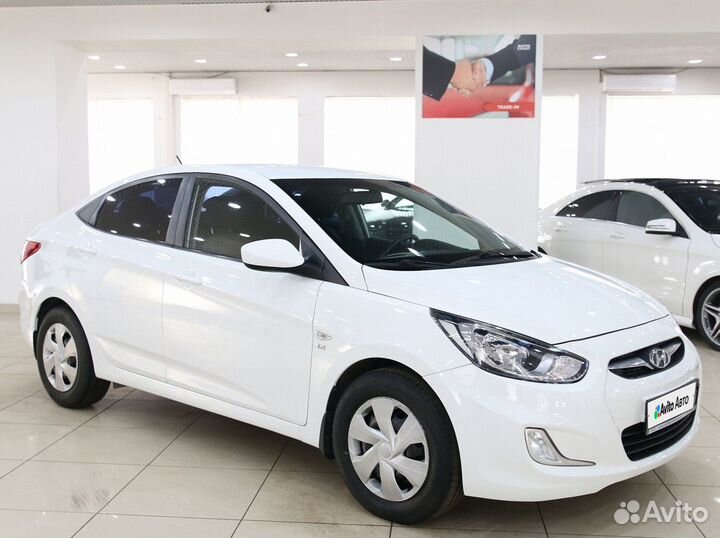 Hyundai Solaris 1.6 AT, 2014, 63 000 км