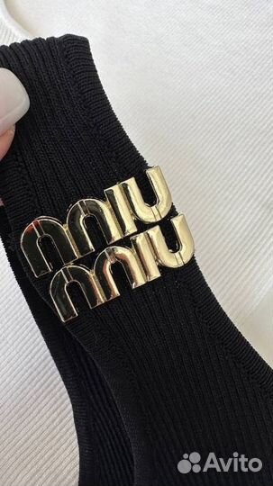 Платье Miu Miu