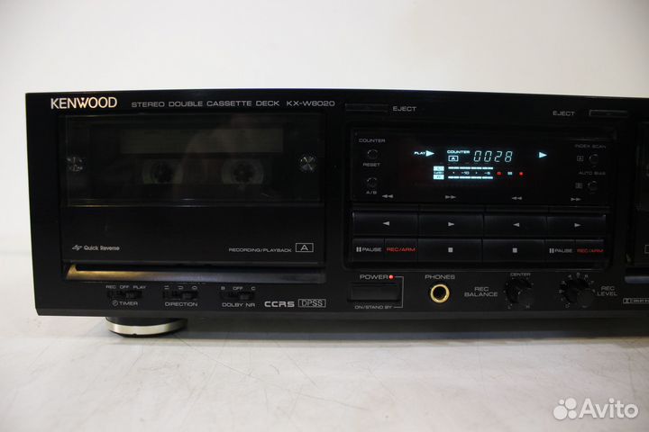 Kenwood KX-W8020 Кассетная дека Japan