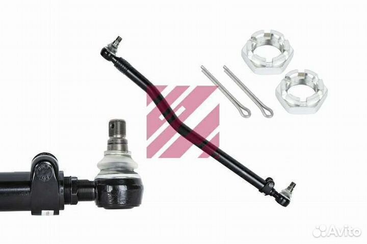 Тяга рулевая продольная L1021мм ман