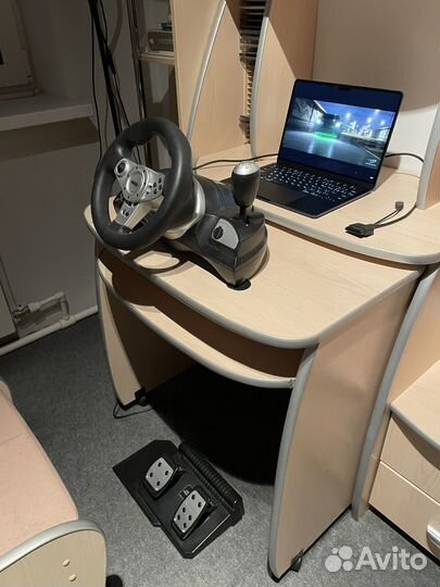 Руль Dialog GW-14VR