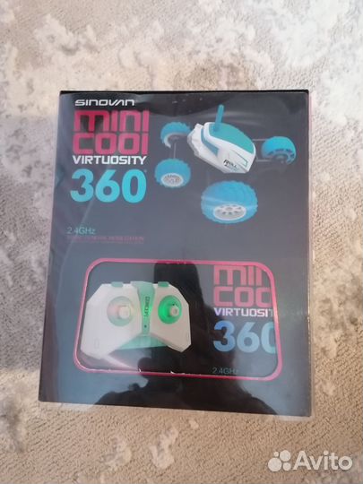 Машинка перевертыш на радиоуправлении mini cool