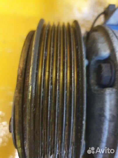 Компрессор кондиционера 2.0 QR20DE QR20 DE nissan