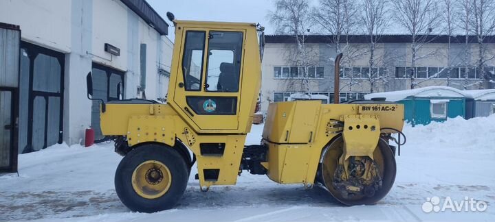 Дорожный каток Bomag BW 161 AD-4, 2001